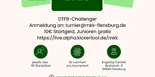 Flensburger Stadtmeisterschaft