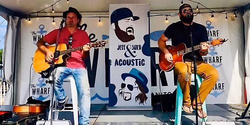 Jeff & Shed Acoustic @ Whisky D's