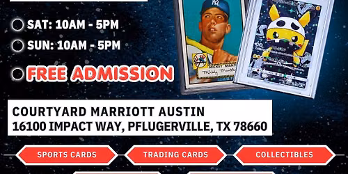 NBCARDSHOW SEPT 26-27, AUSTIN EDITION