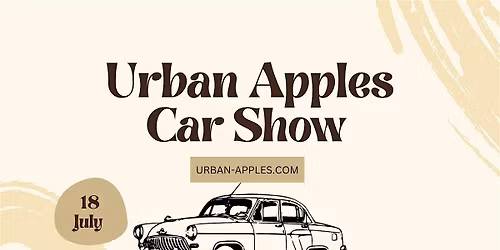 Reserve Your FREE Spot \u2014 Urban Apples Car Show