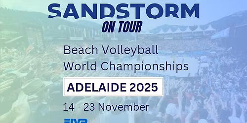 SANDSTORM ON TOUR