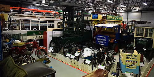 Halloween at the Ipswich Transport Museum