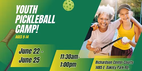 Youth Pickleball Camp
