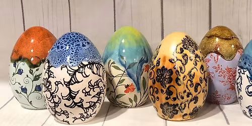 Paint & Sip: Easter Egg Trio at Kog