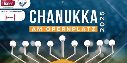 Chanukka am Opernplatz 2025