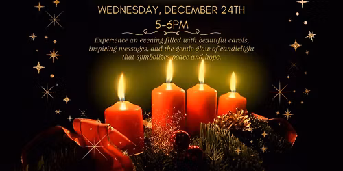 Christmas Eve Candlelight service 