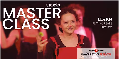 the CreativeSession - An intensive 7 day course on  creation and direction.