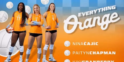 Tennessee Lady Vols Volleyball vs. Arkansas Razorbacks