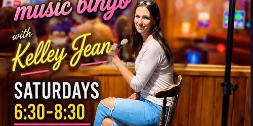 Music Bingo with Host Kelley Jean!!