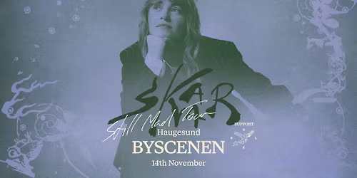 SKAAR + Special Guest: Edel \/\/ Byscenen Haugesund