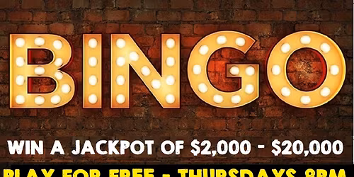 FREE N' FUN BAR BINGO