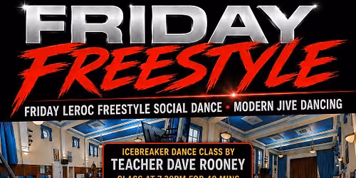 Friday Freestyle Special Date " 30th October" Social Dance