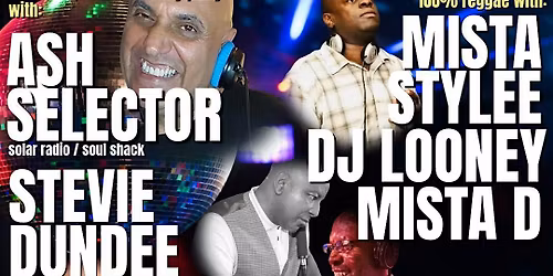 Get Down On A Saturday Night - 5 DJ's, 2 rooms of music