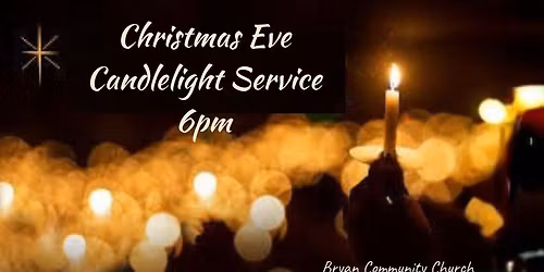Christmas Eve Candlelight Service