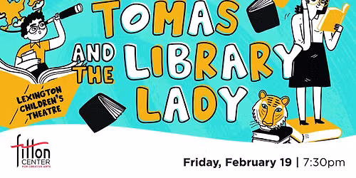 Fitton Family Fridays - Tom\u00e1s and the Library Lady