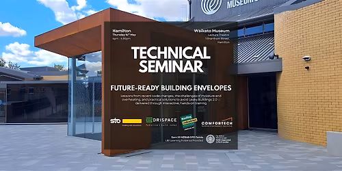 Technical Seminar for Architects, Designers & Specifiers - HAMILTON