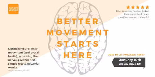 Pressing RESET-Albuquerque