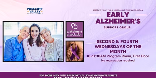 Alzheimer\u2019s Association: Early Alzheimer\u2019s Support Group