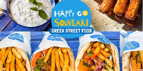 Happy Go Souvlaki Greek Street Food