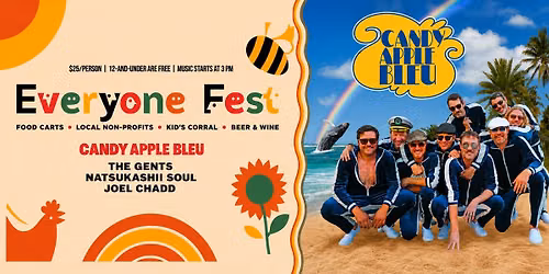 Everyone Fest 2026: Candy Apple Bleu + 3 More Acts