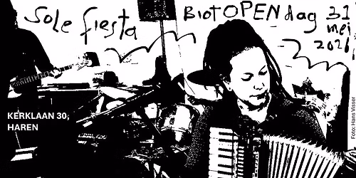 SOLE FIESTA live BiotOPENdag