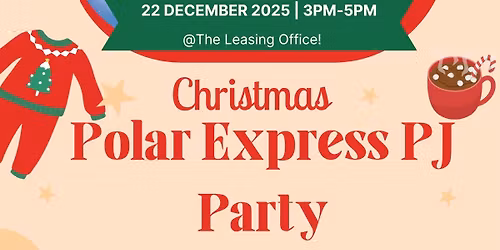 Polar Express PJ Party!