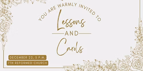 A Service of Lessons and Carols