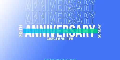 20th Anniversary Luncheon