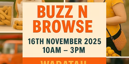 Buzz n Broswe Market Day
