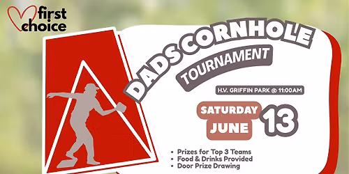 Dads Cornhole Tournament
