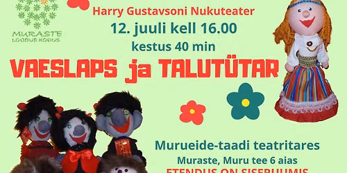 Nukuetendus: Vaeslaps ja talut\u00fctar