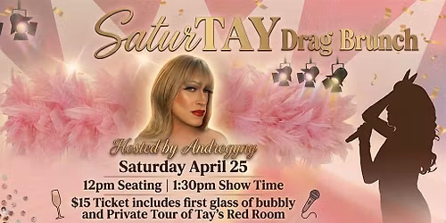 SaturTAY Drag Brunch