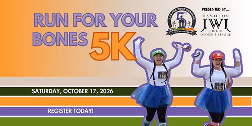 Run For Your Bones 5K