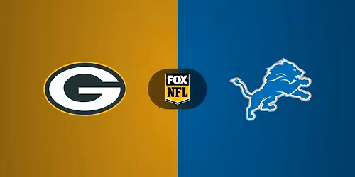 NFL: Packers @ Lions