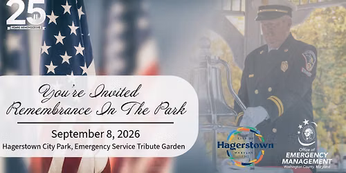 Remembrance in the Park - 25th Anniversary