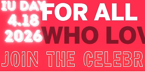 IU Day 2026 Celebration