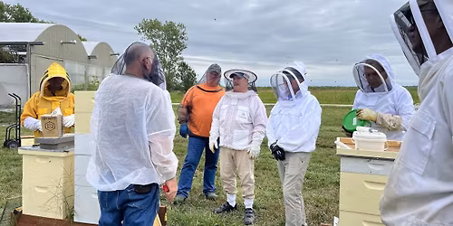 BEEKEEPING FUN DAY - David Burns & Dr. David Peck