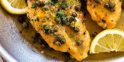 Italian Summer Dinner | Chicken Piccata