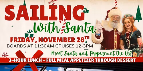 Sailing with Santa Aboard the Barbara Lee