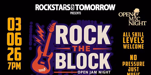 Rock the Block: Spring Session
