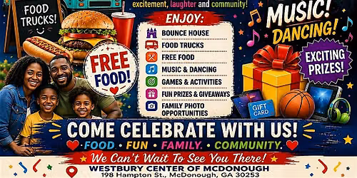 Family Fun Night (Westbury McDonough)