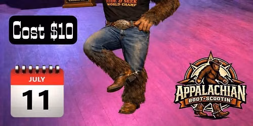 Mind Scramblin Line Dance Competition & Dance Night w\/ Appalachian Boot Scootin' at Stockyard