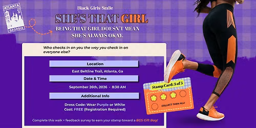 Smiles and Miles: She's That Girl
