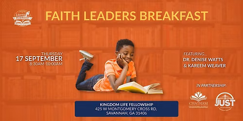 Faith Leaders Breakfast