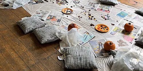 Children\u2019s pumpkin painting workshop
