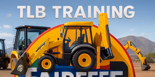 TLB tractor backhoe training bookings