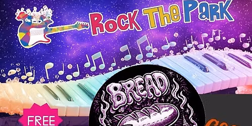 Bread Zeppelin and Good Bread to Rock The Park!