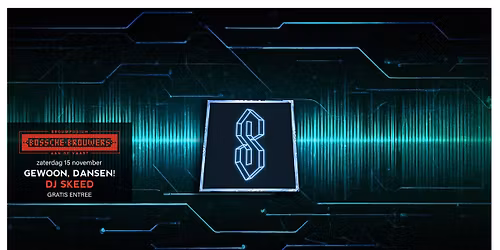 GEWOON! DANSEN! met dj SKEED