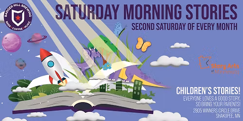 Saturday Morning Story Telling at Badger Hill - Teller: Larry Johnson & Elaine Wynne