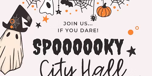 Spooky City Hall
